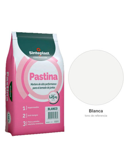 Pastina Sinteplast Blanca x 1.25 kg